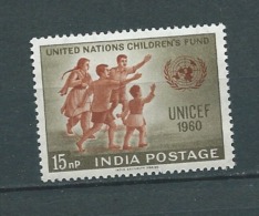 India 1960 UNICEF MNH, Yvert N°122**   Abc16101 - Ongebruikt