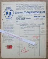 Petit Matériel Roulant, Albert Maquestieau, Quai Du Chantier, Bruxelles 1938 - 1900 – 1949