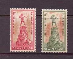 NOUVELLE-ZELANDE 1945 SANTE  YVERT N°270/71  NEUF  MNH** - Unused Stamps