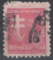 Cuba Beneficencia U 19 (o) Usado. 1953 - Wohlfahrtsmarken