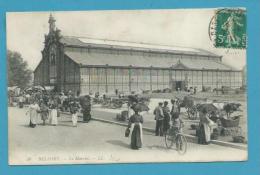 CPA 38 - Métier Marchands Ambulants Jour De Marché BELFORT 90 - Belfort - Ciudad