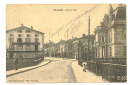 Carte Postale Ancienne Charmes (88) Rue Du Pont - Charmes