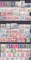 # 182   LOT: STAMPS, MNH**, 65 STAMPS, GREENLAND - Neufs