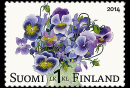 Finland - Postfris / MNH - Viooltjes 2014 - Ungebraucht