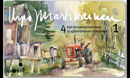 Finland - Postfris / MNH - Booklet Herfsttuinen 2014 - Ungebraucht