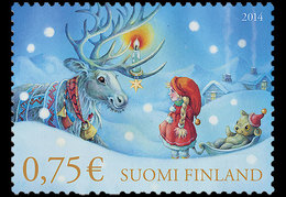 Finland - Postfris / MNH - Kerstmis 2014 - Ungebraucht