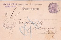 Allemagne - Entiers Postaux - Altri & Non Classificati