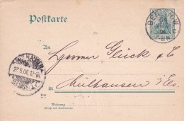 Allemagne - Entiers Postaux - Autres & Non Classés