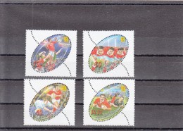 TONGA 2002 RUGBY SEVENS AT THE COMMONWEALTH GAMES MANCHESTER   4 STAMPS   MNH - Tonga (1970-...)