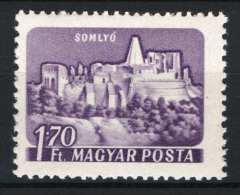 Hungary 1960. Church SOMLYO Error - MNH Michel: 1656 IIA - Abarten Und Kuriositäten