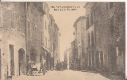 83   Montauroux Rue De La Placette Affranchissement 1979 - Montauroux