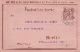 Allemagne - Entiers Postaux - Autres & Non Classés