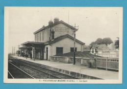 CPA - Chemin De Fer Gare VILLIERS SUR MARNE 94 - Villiers Sur Marne