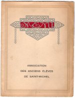 VP5490 - Menu - Association Des Anciens élèves De Saint Michel - Chez GRABER & Cie Gare De Lyon à PARIS - Menus