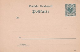 Allemagne - Entiers Postaux - Autres & Non Classés