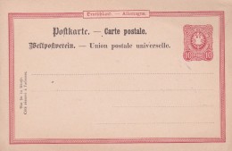 Allemagne - Entiers Postaux - Other & Unclassified