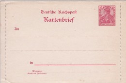Allemagne - Entiers Postaux - Sonstige & Ohne Zuordnung