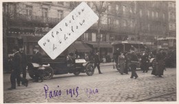 PARIS - Sur Les  Boulevards  ( Photo Souple 14 Cm X 8,5 Cm ) - Sonstige & Ohne Zuordnung