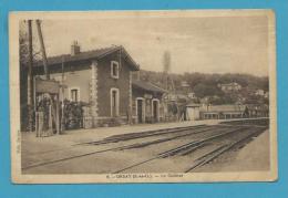 CPSM - Chemin De Fer La Gare ORSAY 91 - Orsay