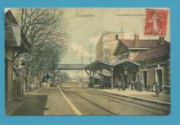 CPA - Chemin De Fer La Gare COLOMBES 92 - Colombes