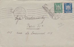 Allemagne - Lettre - Lettres & Documents