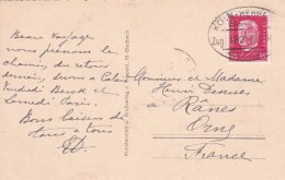 Allemagne - Lettre - Cartas & Documentos