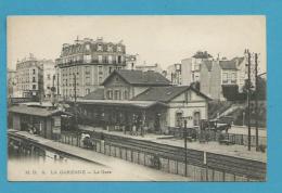 CPA 6 - Chemin De Fer La Gare LA GARENNE 92 - La Garenne Colombes