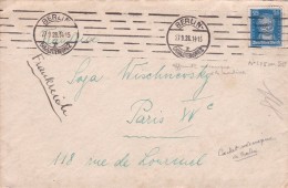 Allemagne - Lettre - Cartas & Documentos