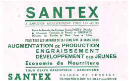 A/Buvard  Aliments Santex (N= 1) - Tiere