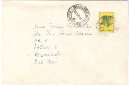 STORIA POSTALE - ROMANIA - POSTA ROMANA - ANNO 1977 - BUCARESTI - BUCAREST - CARTARE - PER TOMA CONSANTINA - - Postmark Collection