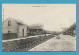 CPA 63 - Chemin De Fer La Gare VALMONDOIS 95 - Valmondois
