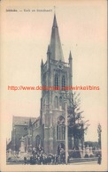 Kerk En Standbeeld Jabbeke - Jabbeke