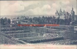 Serres Et Jardin Du Château Des Cailloux Jodoigne - Geldenaken