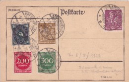 Allemagne - Lettre - Briefe U. Dokumente