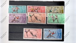 R.TOGOLASE Nº 505 AL510 Y AE 61 AL 62 - 1966 – Angleterre