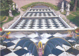 Chess - Petrovdvorets - The Chessboard Hill Cascade - Scacchi