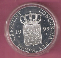 DUKAAT 1999 UTRECHT AG PROOF - Monete Provinciali