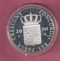 DUKAAT 2000 OVERIJSSEL AG PROOF - Monnaies Provinciales