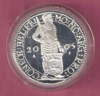 DUKAAT 2005 FRIESLAND AG PROOF - Monedas Provinciales
