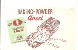 Buvard ANCEL Baking-Powder ANCEL Pâte Fine Et Légère - Sucreries & Gâteaux