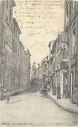 Valence - Rue Madier-Montjau - Edition V.P. Paris - Carte N° 8 Dos Simple - Valence