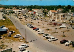 34   MARSEILLAN PLAGE  FLORIDE OCCITANE  LES ALLEES ANDRE FILLIOL VUE SUR L'HOTEL DU CRABE - Marseillan