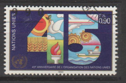 NATIONS UNIES  ,N°192  Bureau De Genève - Used Stamps