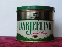 Indian Tea Box DARJEELING - Boîtes