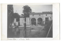 MAISONS ALFORT (94) Carte Photo Le Moulin Brulé - Maisons Alfort