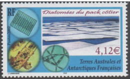 TAAF   Flore Antarctique : Diatomées Du Parck Côtier - - Unused Stamps