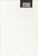 TIMBRE N° 21 PAIRE-  EMPIRE FRANC DENTELE - OBLITERATION GROS CHIFFRES  445 - BERCY -  SEINE  -ANNEE 1862 - Altri & Non Classificati