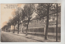 CPSM ROMAINVILLE (Seine Saint Denis) - Avenue De Brazza : Les Gardes Mobiles - Romainville