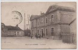 AILLY SUR SOMME  LA GARE - Ailly Sur Noye