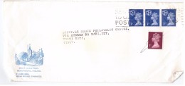 STORIA POSTALE - INGHILTERRA - ENGLAND - ANNO 1975 - RICKMANSWORTH - REMEMBER TO USE THE POST CODE - PER SOUTH PHILATELI - Poststempel